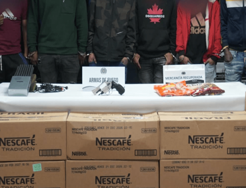 Ocho capturados cuando intentaban hurtar un supermercado en Tunjuelito