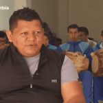 Armonía Diversa: El profesor de San Jacinto que transforma vidas a punta de tambor en Suba