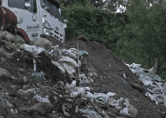 Preocupación en Suba Rincón por remoción de tierra que pone en riesgo varias viviendas