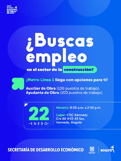 Sin experiencia y con contratación inmediata: 200 vacantes para el Metro