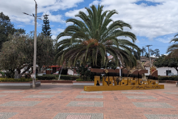 Tinjacá se llena de música, tradición y fe con el Festival Cultural en honor a San Blas