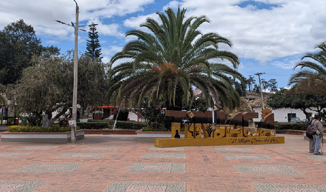 Tinjacá se llena de música, tradición y fe con el Festival Cultural en honor a San Blas