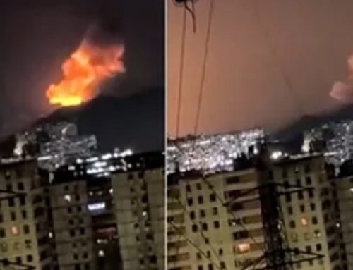 Crisis en Venezuela: Explosiones sacuden Caracas y el chavismo denuncia ataque militar de Estados Unidos