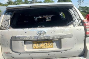 Atentado en Arauca deja dos escoltas del senador Jairo Castellanos muertos