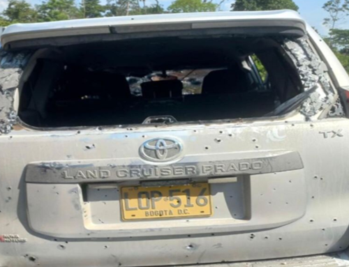 Atentado en Arauca deja dos escoltas del senador Jairo Castellanos muertos