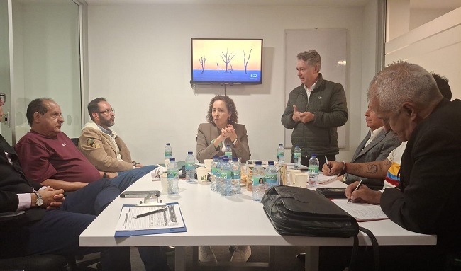 Candidata al Senado Olga Lucía Velásquez se reúne con medios comunitarios y promete fortalecer el sector en todo el país