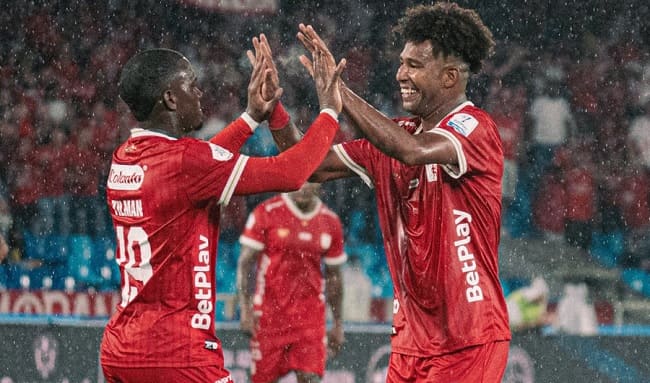 América se impone en la Liga BetPlay y escala en la tabla