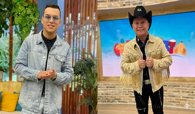 Giovanny Ayala revela impactante coincidencia con Yeison Jiménez durante grabación: “Se me erizaron los pelos”