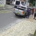 Guardas de seguridad en Suba evitaron fleteo y desataron pánico tras intercambio de disparos