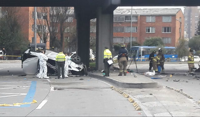 552 muertos en vías de Bogotá en 2025: alerta en corredores estratégicos