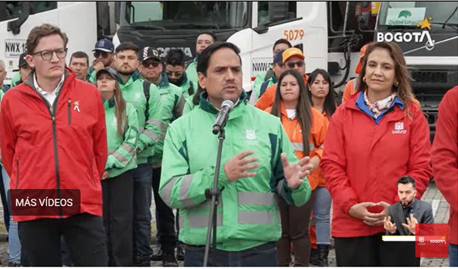 UAESP ajusta frecuencias y supervisión para mejorar el servicio de aseo en Bogotá