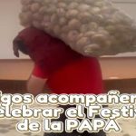 Jairo Calderón, candidato a la Cámara por Bogotá, respalda a campesinos de Usme en el Festival de la Papa