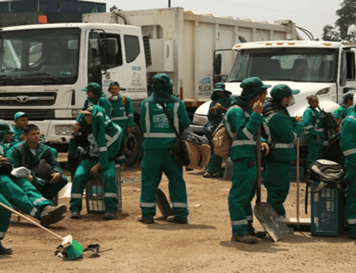 Usaquén reconoce la labor esencial de los trabajadores de aseo de Aguas Bogotá