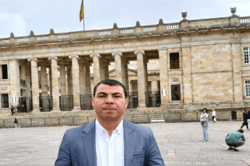 Liberado candidato al Senado Andrés Vázquez tras secuestro en el Cesar