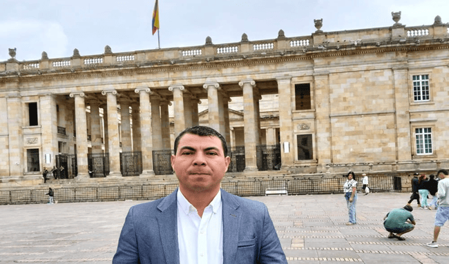 Liberado candidato al Senado Andrés Vázquez tras secuestro en el Cesar