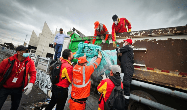 Suba refuerza jornadas de limpieza y llama a la corresponsabilidad ciudadana frente a los puntos críticos de basura