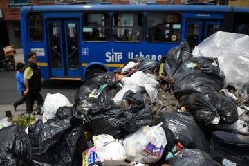 »Bogotá camina entre la basura»: más de 80 mil quejas y reclamos