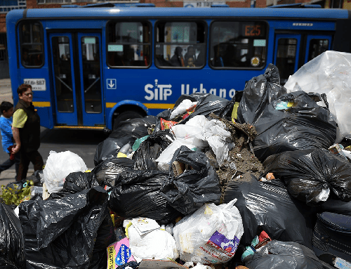 »Bogotá camina entre la basura»: más de 80 mil quejas y reclamos