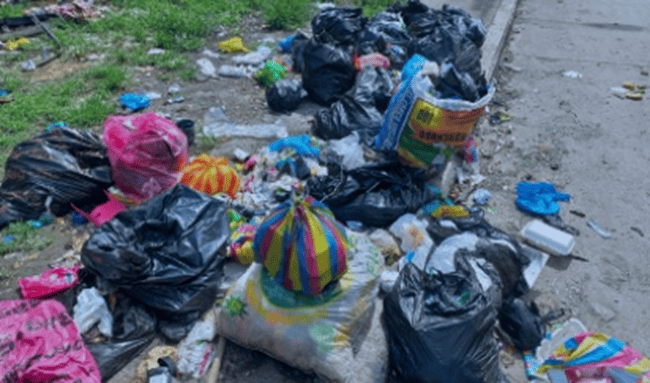 Suba amanece con operativo simultáneo en 10 puntos críticos para combatir el arrojo ilegal de basuras