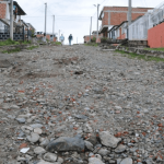 Habitantes del Taberín, en Suba, claman por intervención urgente ante deterioro vial e inseguridad