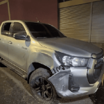 Tras 40 minutos de persecución, Policía recuperó camioneta robada en Bogotá