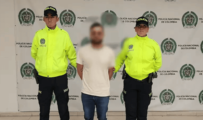 Capturan a presunto responsable de abuso sexual contra una menor en colegio de Bosa