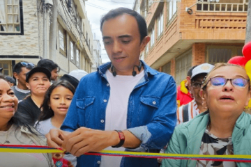 Suba estrena vía renovada en la Urbanización La Fontana tras más de seis años de deterioro