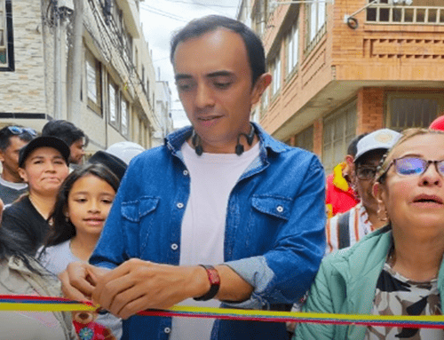 Suba estrena vía renovada en la Urbanización La Fontana tras más de seis años de deterioro