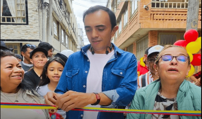 Suba estrena vía renovada en la Urbanización La Fontana tras más de seis años de deterioro