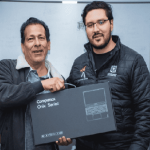 Usaquén fortalece a sus JAC con entrega de 14 computadores