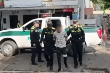 Capturan en Flandes a alias ‘Cucaracho’ con arma de fuego y marihuana