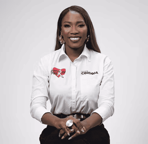 Dayana Córdoba: deporte, seguridad y juventud como banderas para llegar al Congreso