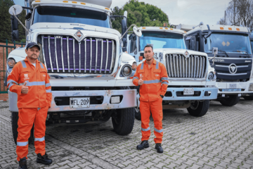 Bogotá refuerza el servicio de aseo para recoger 1.000 toneladas diarias de residuos