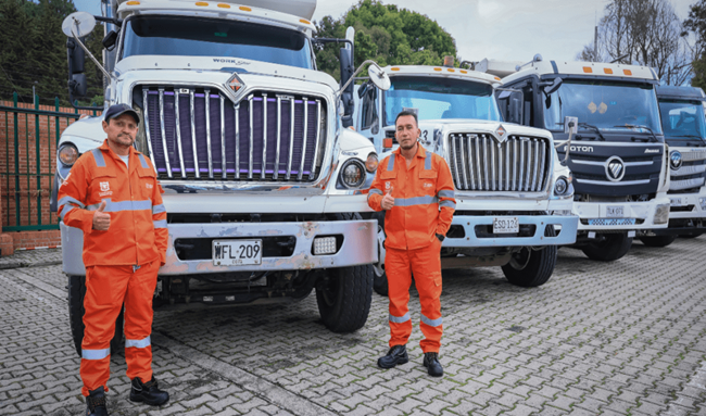 Bogotá refuerza el servicio de aseo para recoger 1.000 toneladas diarias de residuos