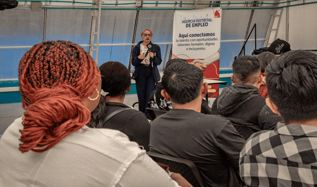 Bogotá abre 17 mil oportunidades laborales en la gran Megaferia de Empleo