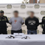 Marcaban a sus víctimas en centros comerciales: caen presuntos fleteros armados en Fontibón