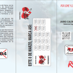 Jairo Calderón presenta propuestas sociales y educativas para Bogotá