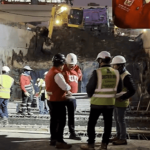 Obras en la Av. 68 no se detienen: deprimido del Grupo 8 ya alcanza 6 metros de profundidad