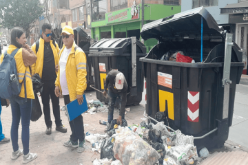 Integración Social refuerza en Suba jornadas de sensibilización con habitantes de calle