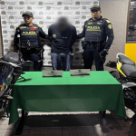 Plan Candado frustró fuga de joven que había hurtado dos motocicletas en Suba