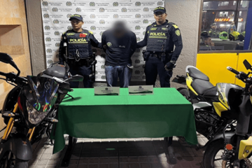 Plan Candado frustró fuga de joven que había hurtado dos motocicletas en Suba