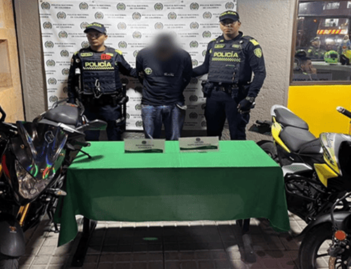 Plan Candado frustró fuga de joven que había hurtado dos motocicletas en Suba