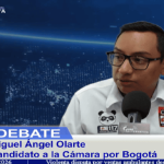 “Las cifras no cuadran”: El análisis del economista y candidato a la Cámara Miguel Ángel Olarte que cuestiona la seguridad en Bogotá