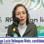 “No podemos resignarnos a vivir con miedo”: Olga Lucía Velásquez propone reforma integral de seguridad desde el Senado