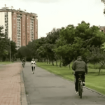 Inseguridad sin tregua en Suba: mujer fue brutalmente agredida para robarle su moto eléctrica en el parque de Pontevedra