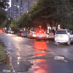 Millonaria obra en Usaquén vuelve a deteriorarse y genera reclamos ciudadanos