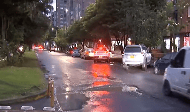 Millonaria obra en Usaquén vuelve a deteriorarse y genera reclamos ciudadanos