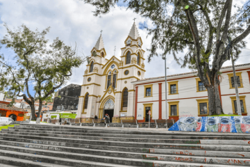 Suba se une a la celebración de los 488 años de Bogotá con caminata para personas mayores