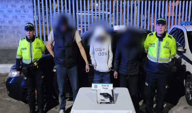 Desarticulan grupo que robaba carros con clonador de controles en Tunjuelito