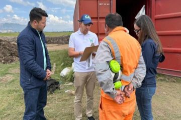 Suspenden actividades de disposición de escombros en Chía por afectación al suelo